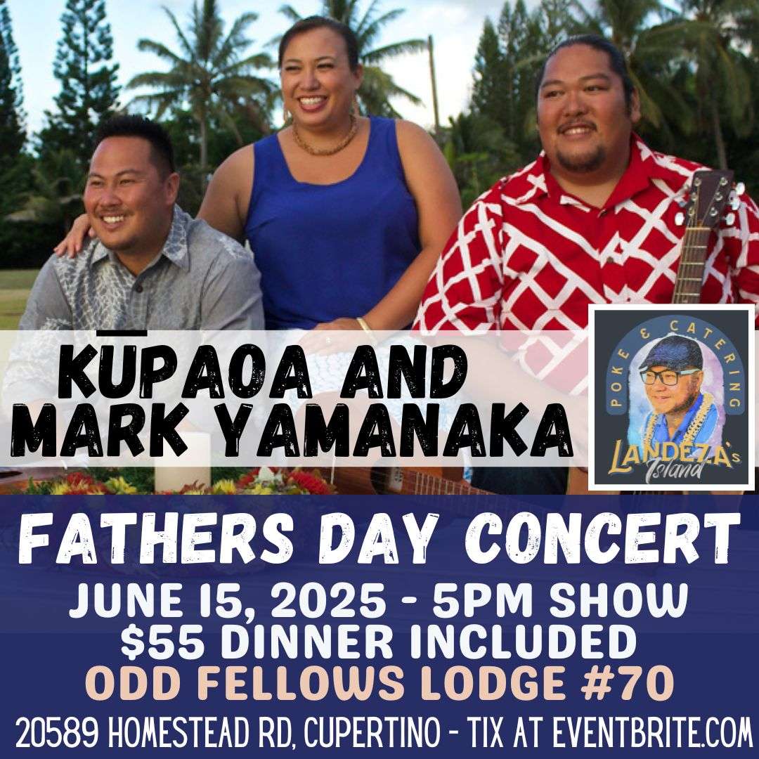 Father's Day Hawaiian Concert & Dinner